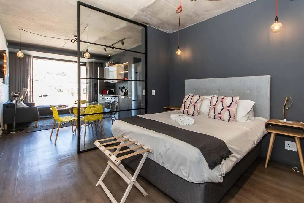 514 Wex1 Modern Studio Apartment Cape Town