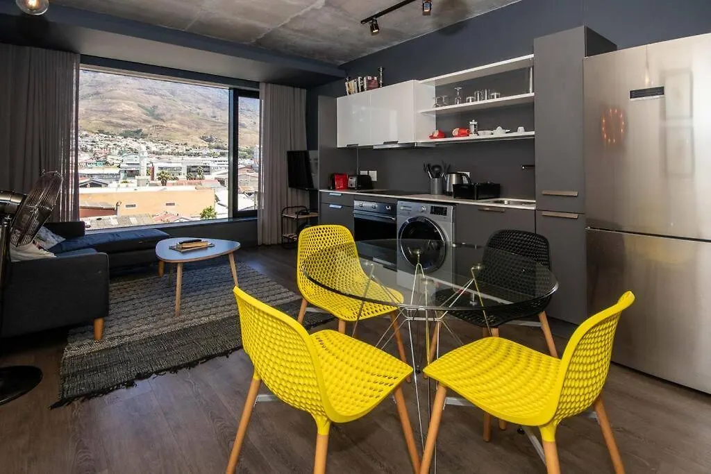 514 Wex1 Modern Studio Apartment Cape Town South Africa