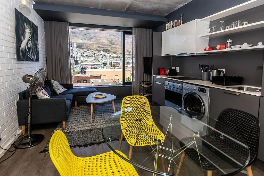 514 Wex1 Modern Studio Apartment Cape Town