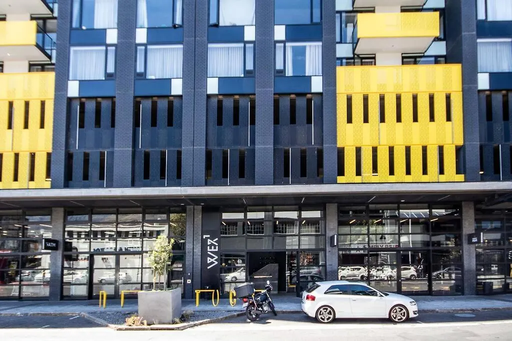 514 Wex1 Modern Studio Apartment Cape Town